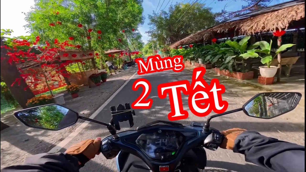 Du Xuân Mùng 2 Tết: Từ TP.HCM Về Bến Tre