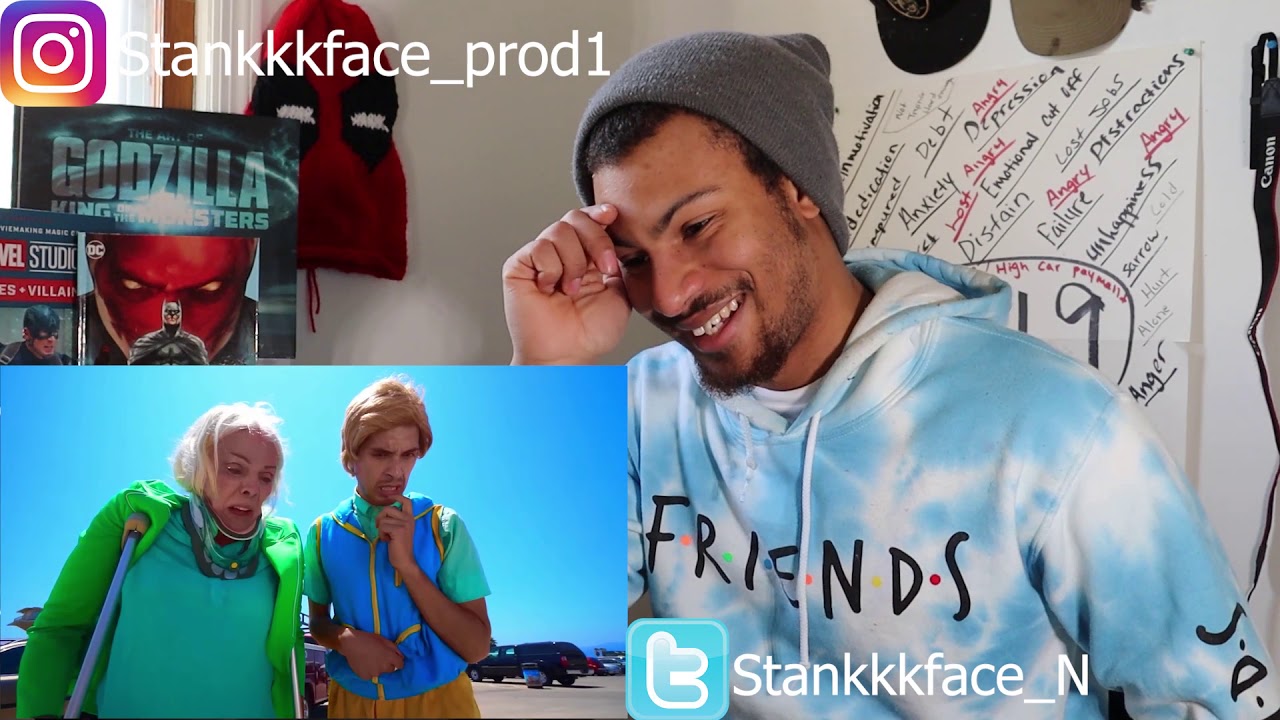 Brandon Rogers - A Day at the Beach Reaction