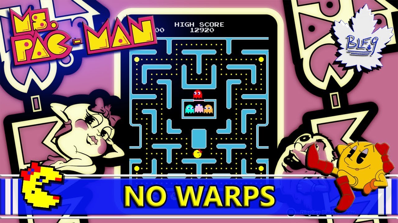 Ms. Pac-Man - No Warps Achievement/Trophy Guide