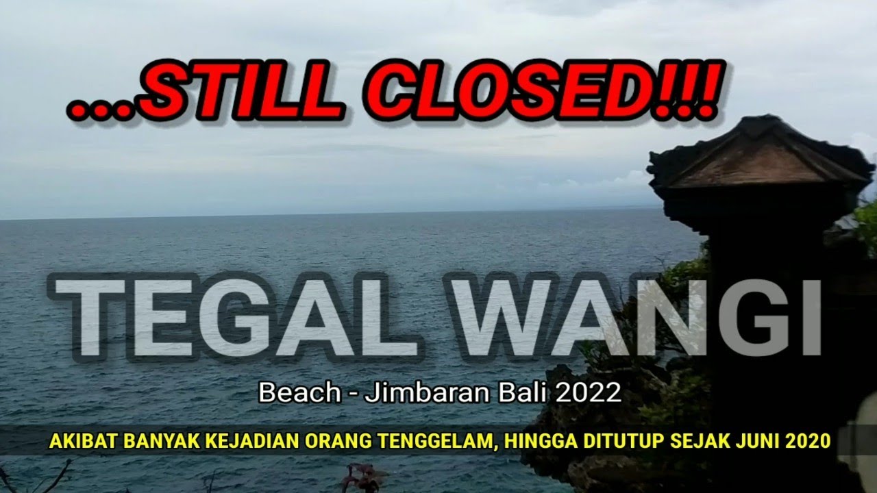 Pantai TEGAL WANGI Jimbaran Bali Feb- 2022