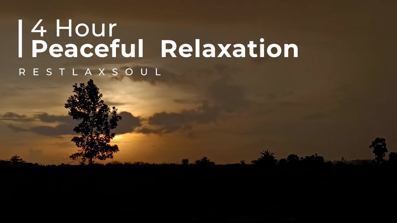 Mindfulness Meditation Music – 4 Hour Peaceful  Relaxation