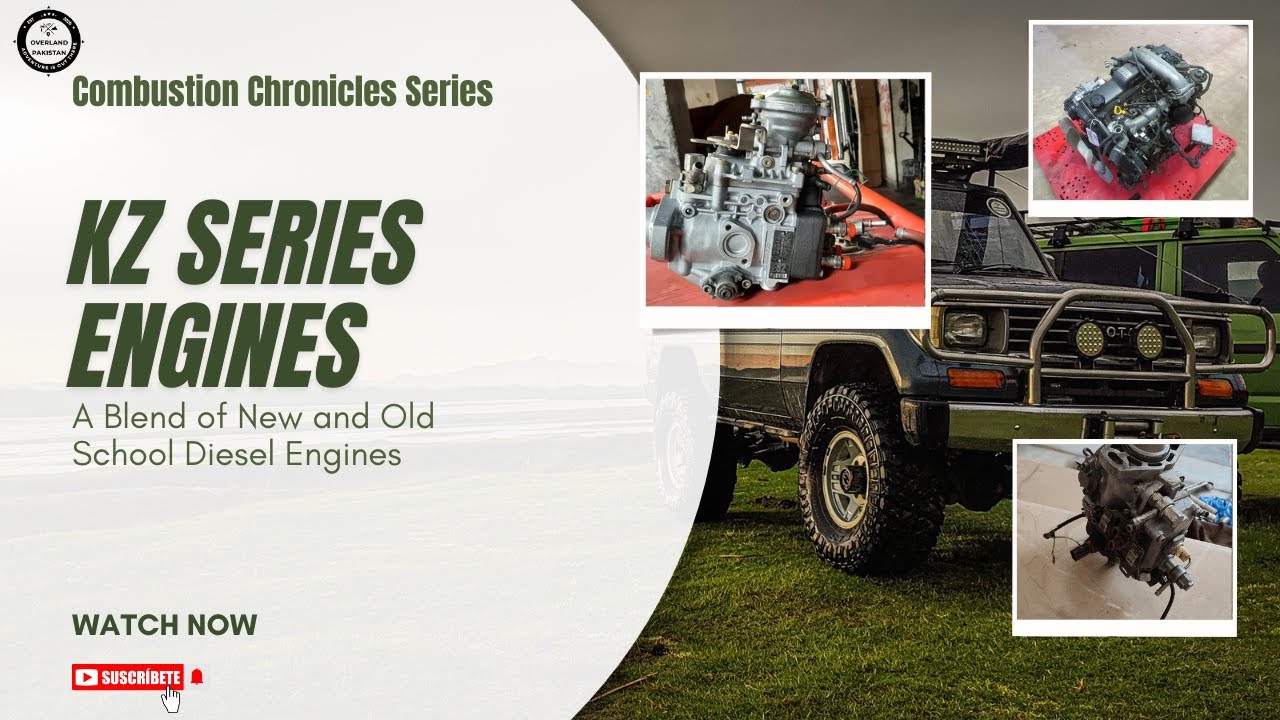 Toyota 1KZ: The Legendary Turbo Diesel | Combustion Chronicles Ep. 2