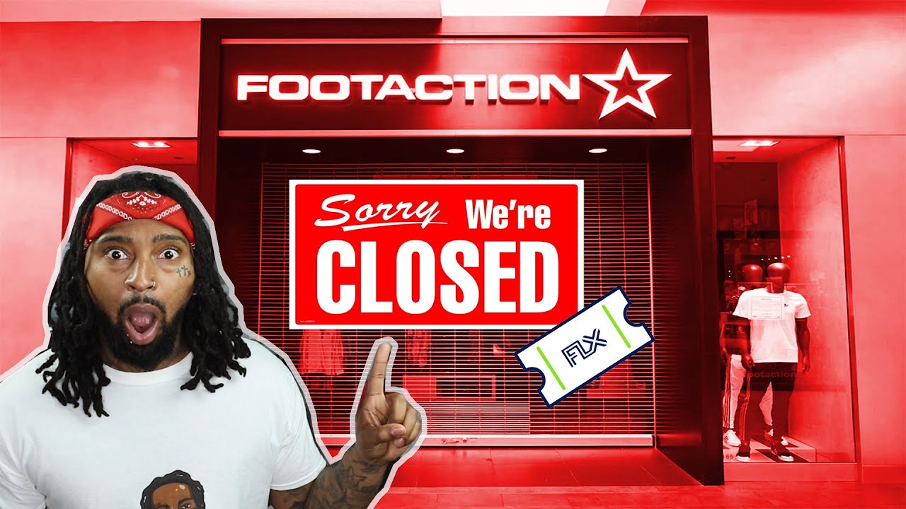 FOOTACTION STORES CLOSING & FLX APP NEW 