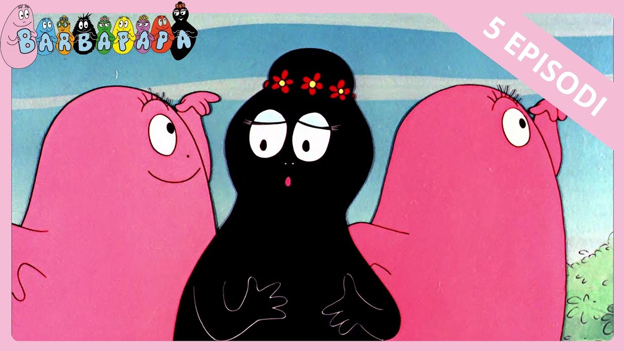 Barbapapà : 5 episode completi - Compilazioni 50 minuti