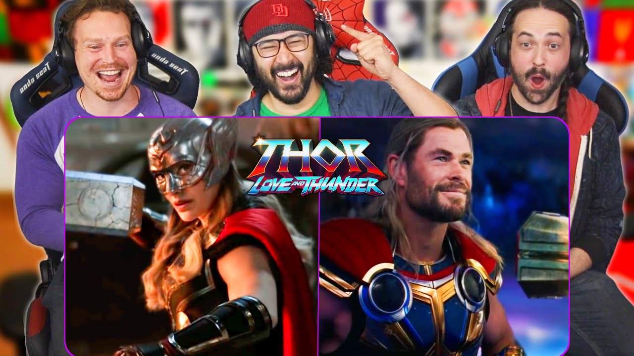 THOR: LOVE AND THUNDER TEASER TRAILER REACTION!! Marvel Studios' Official Teaser | Breakdown