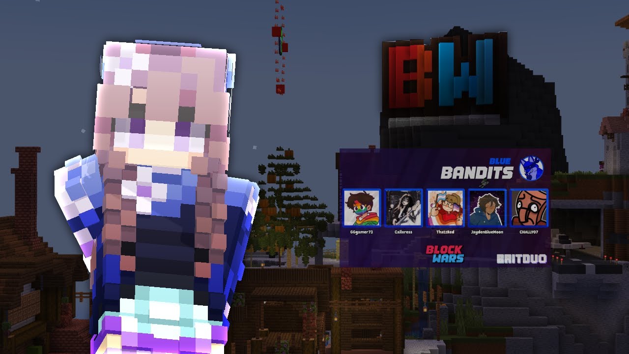 Playing Minecraft's MOST Intense Event. (BlockWars)