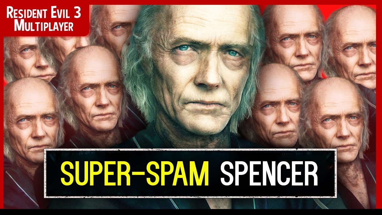 Resident Evil Resistance - SUPER SPAM SPENCER Mastermind Build Guide - Resident 3 Multiplayer