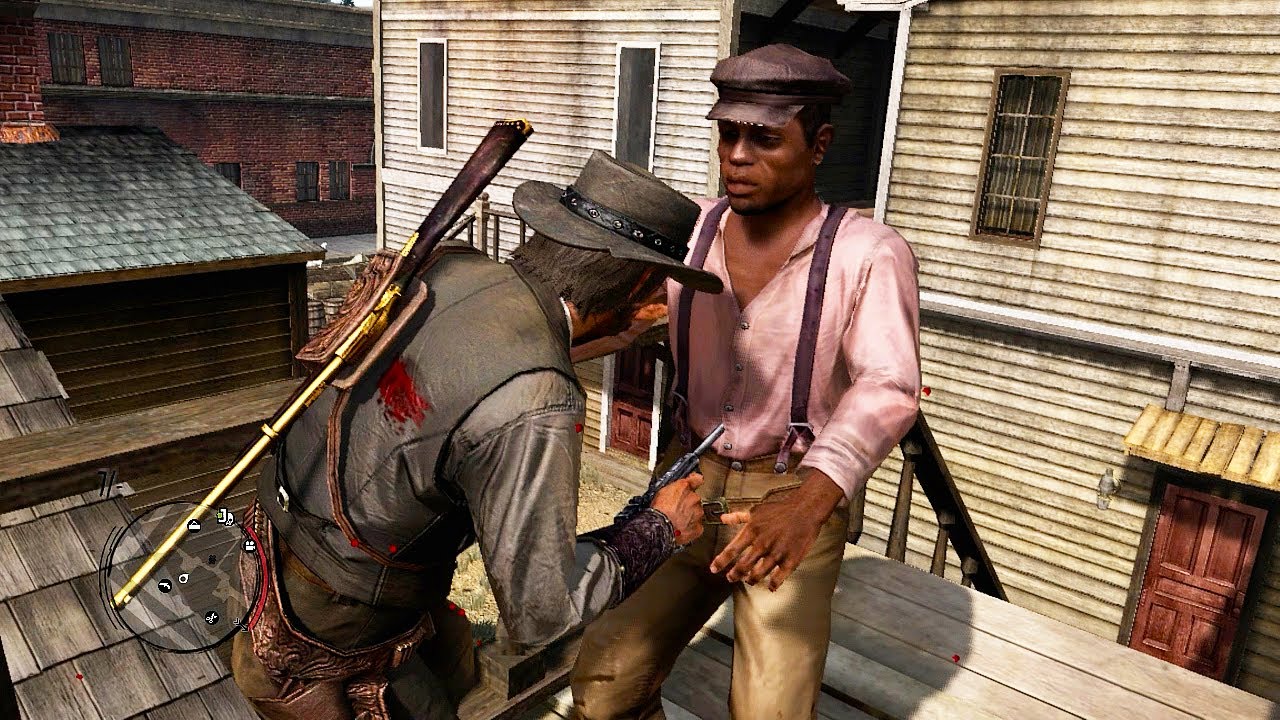 Red Dead Redemption - Забавные и жестокие рэгдоллы, том 2 (Euphoria Physics)