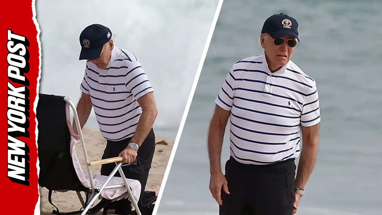 Former President Joe Biden in Malibu during first Fourth of July weekend since leaving office