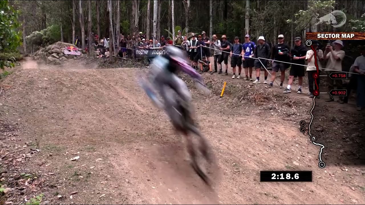 HARDLINE RACE RUN! ( seeding )