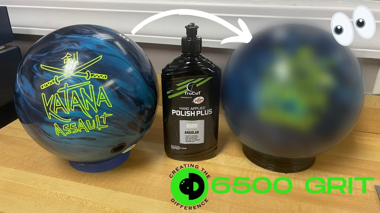 HIGHEST SHINE POSSIBLE? How to Polish a Bowling Ball to 6500 Grit | TruCut Hand Applied Polish PLUS