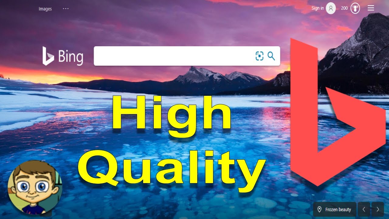 Alternative to Google Images - Using Bing Images for High Quality Photos
