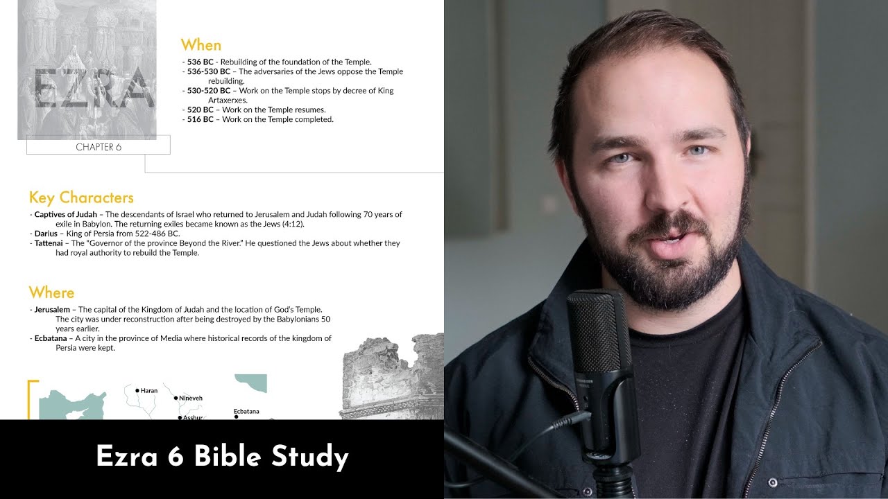 Ezra 6 Summary: 5 Minute Bible Study