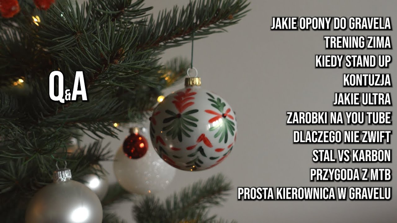 Jakie OPONY do GRAVELA? Trening ZIMĄ? Kiedy Stand Up? Co z KONTUZJĄ? Q&A