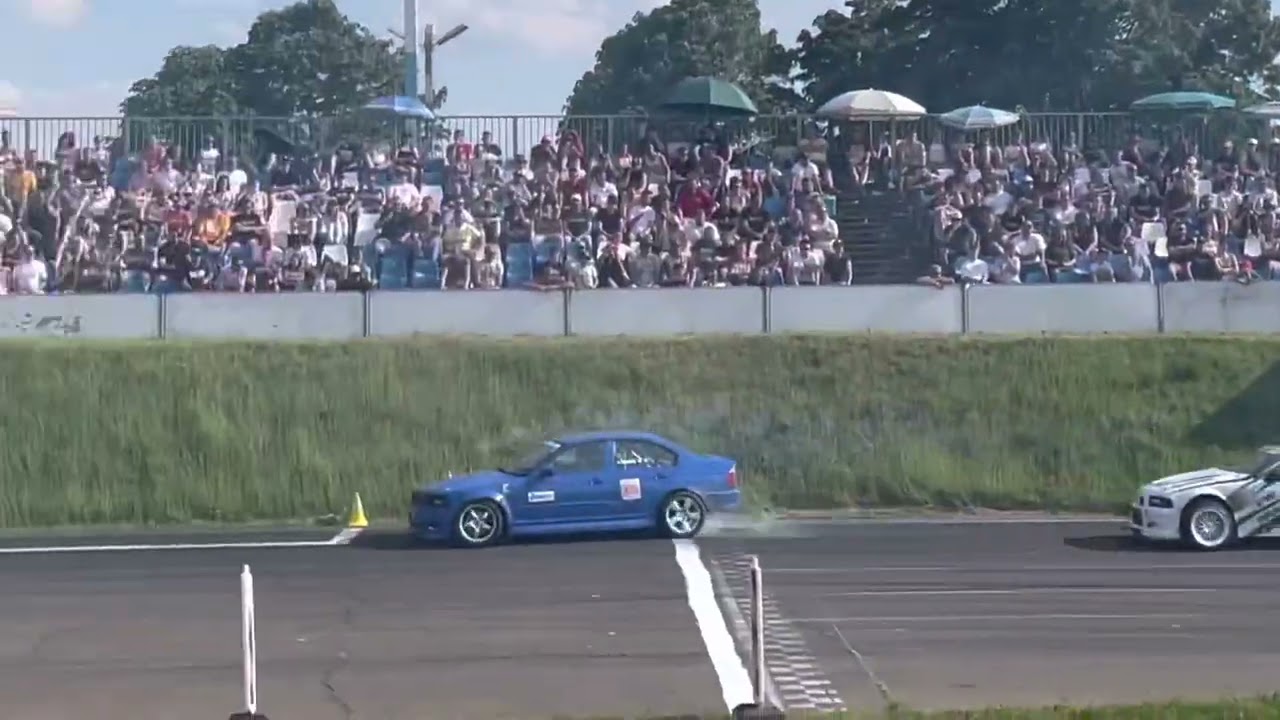 TURBOCHARGED BMW E46 M54B30 DRIFTING - Szucskó Martin | DriftGames 2022 RabócsiRing |