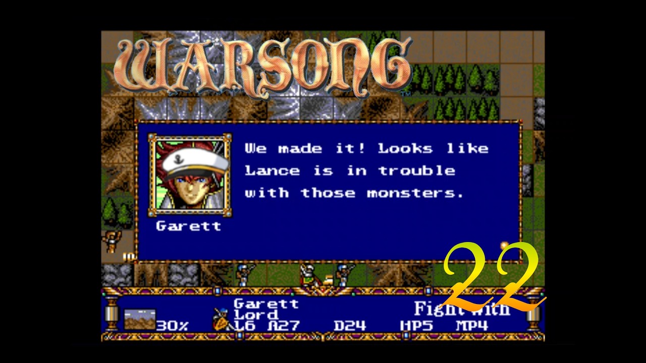 Warsong - Episode 22 - On Worth's Northern Shores! Dalsis Is Just Ahead!