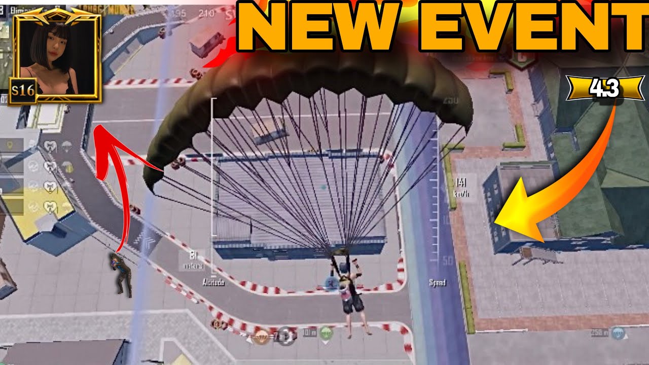 PUBG New event 4.3 🔥 what random girls expect from me😁#pubg