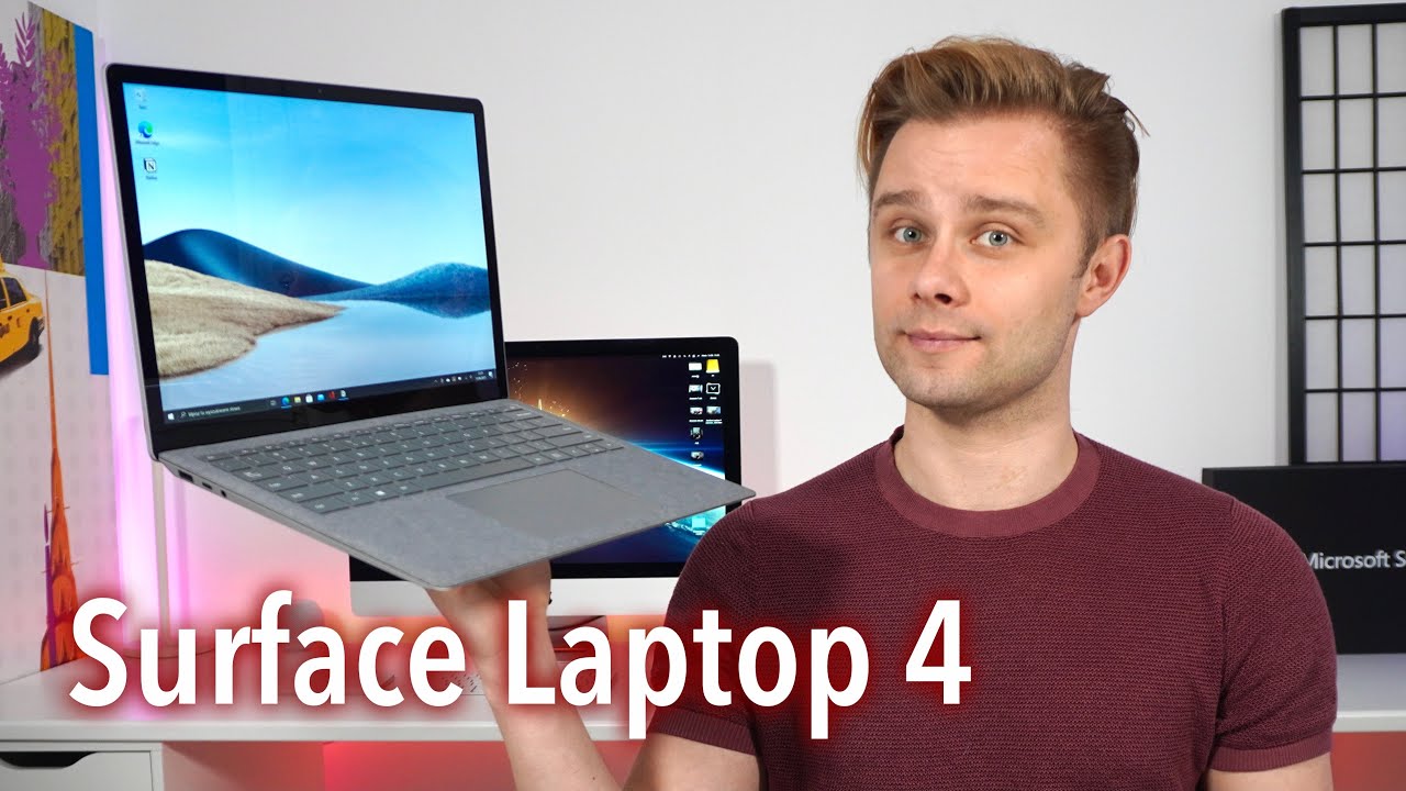 Microsoft Surface Laptop 4! Najlepszy notebook z Windows? Recenzja!