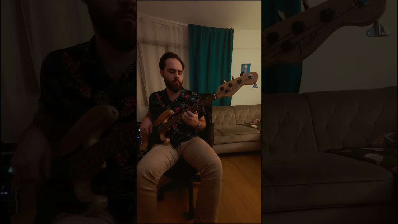 Bruno Mars - I just might | Bass cover