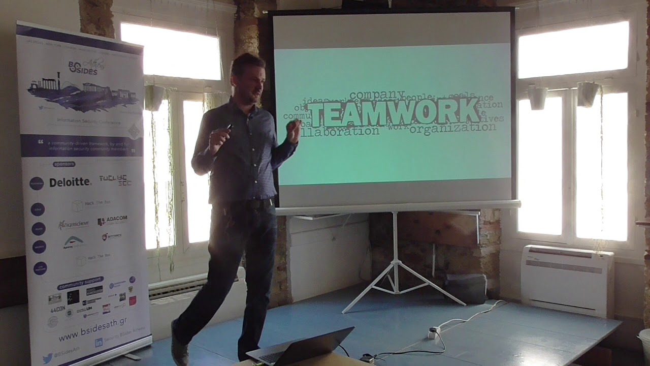 T1 01 [Keynote] - Having a Career in Cyber Security; going down the rabbit hole - Dimitris Dorizas