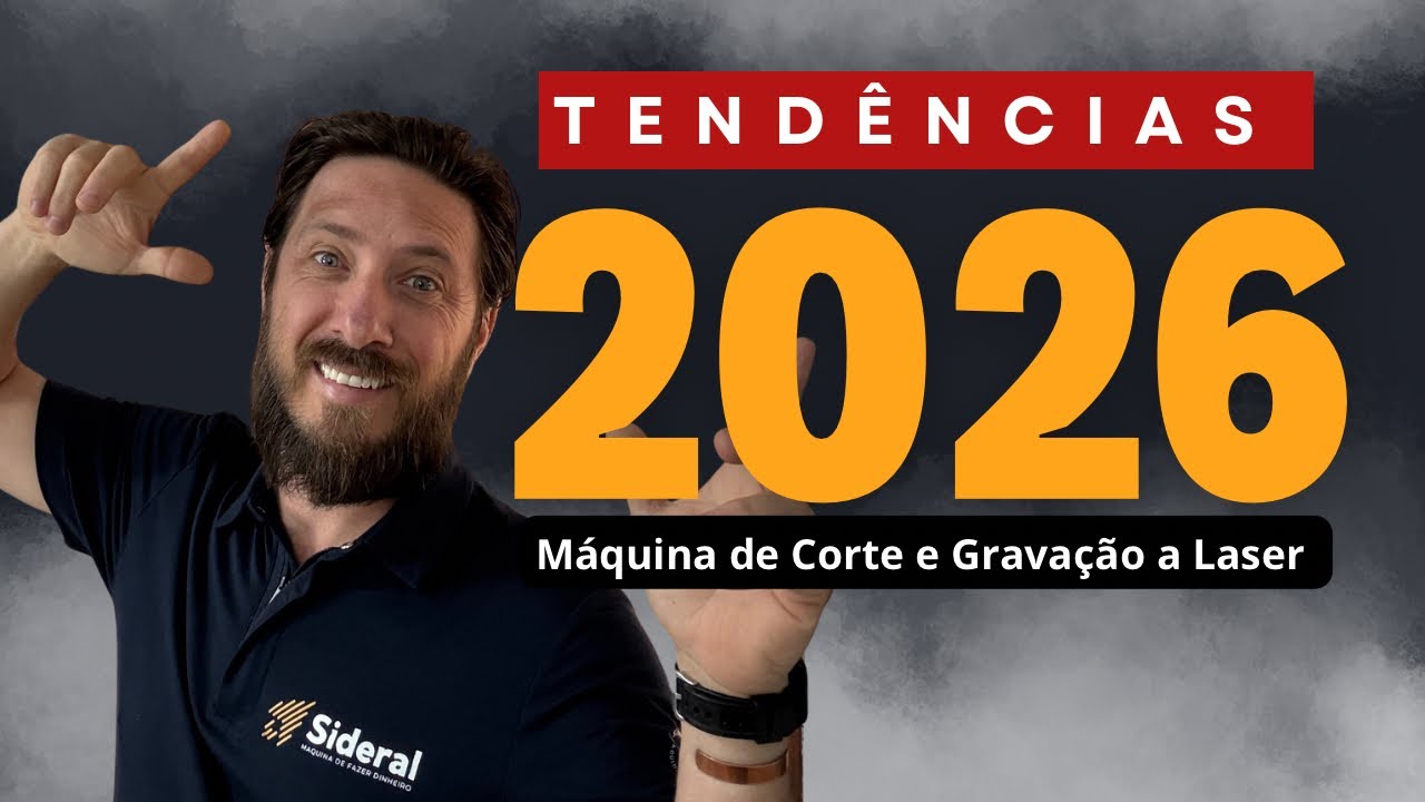 TENDÊNCIAS E APOSTAS PARA VOCÊ PRODUZIR COM MÁQUINA DE CORTE A LASER EM 2026.