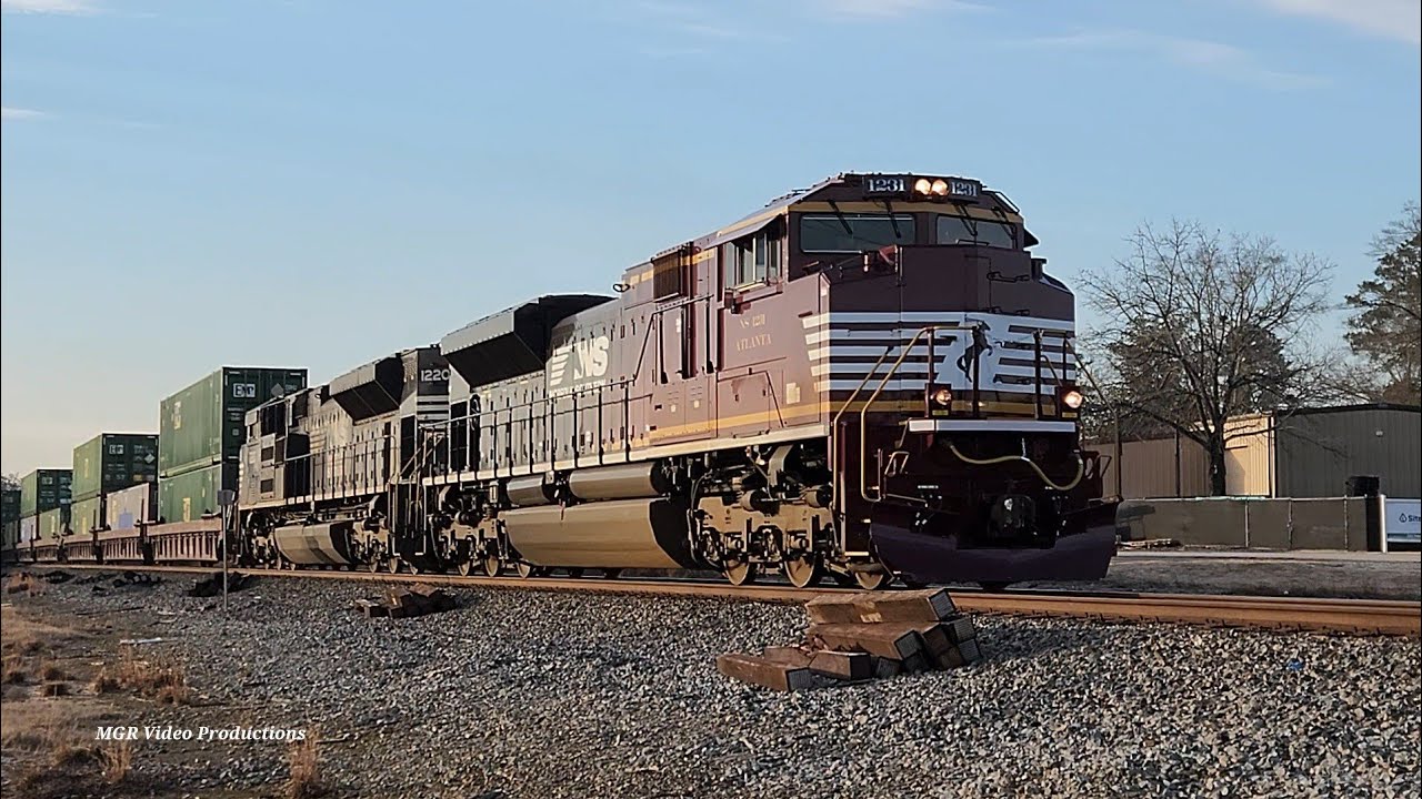 1-30-2026: NS OCS SD70ACe 1231 