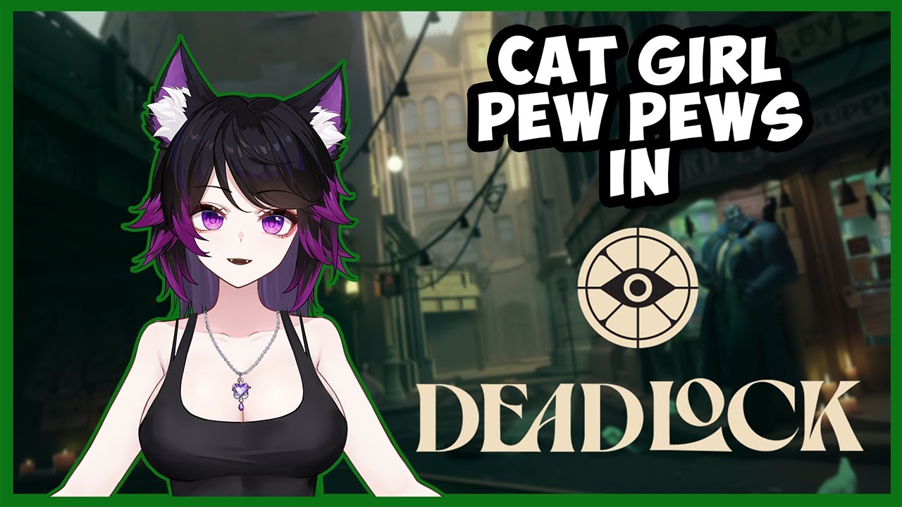 Cat Girl Shoots Things And Yaps