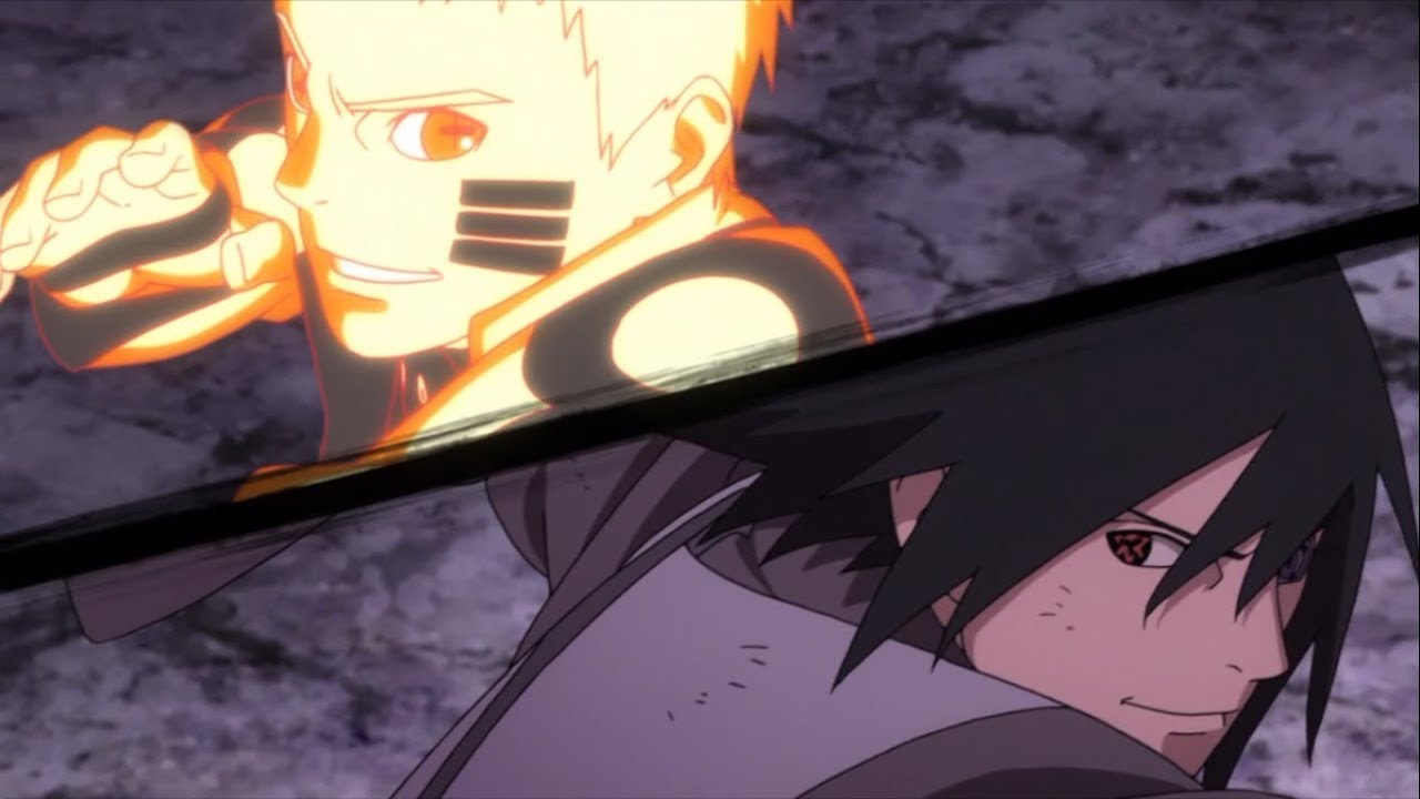 Naruto and Sasuke vs Momoshiki AMV - Re:make