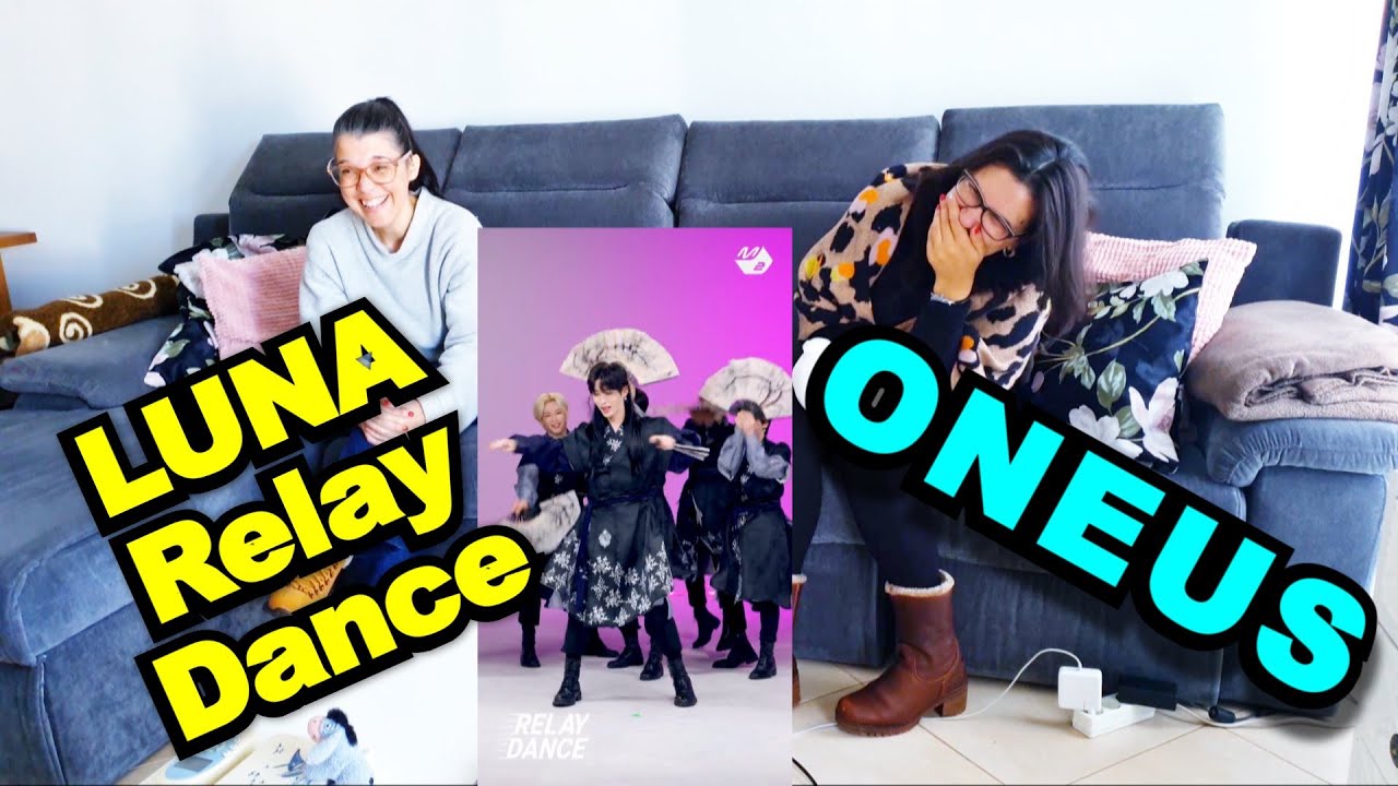 TEACHERS REACTION TIME | ONEUS (원어스) '월하미인 (月下美人 : LUNA)' RELAY DANCE