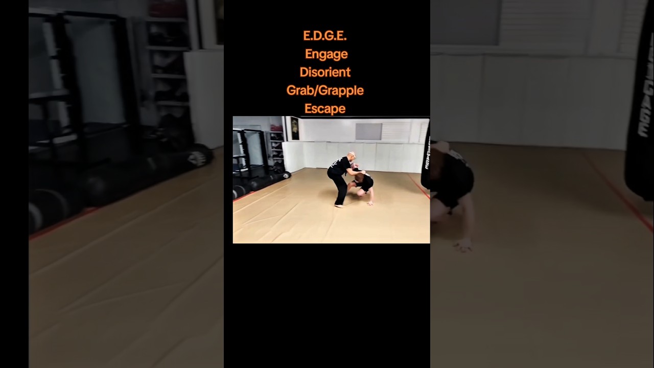 Knife attacks are chaos. E.D.G.E. delivers structured, pressure-tested empty-hand survival training.