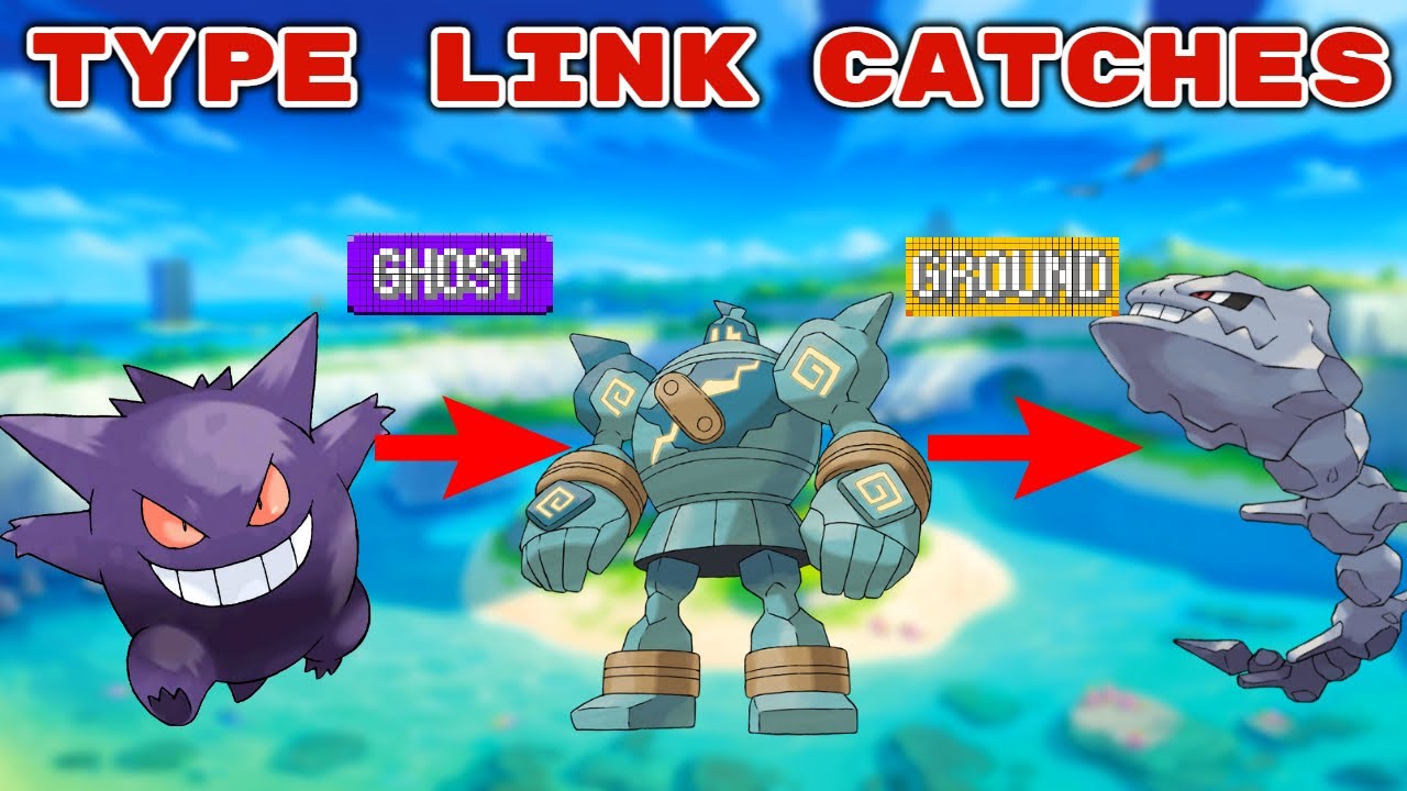We Can Only Catch The Same Typing As The Last Pokemon. Then We FIGHT!