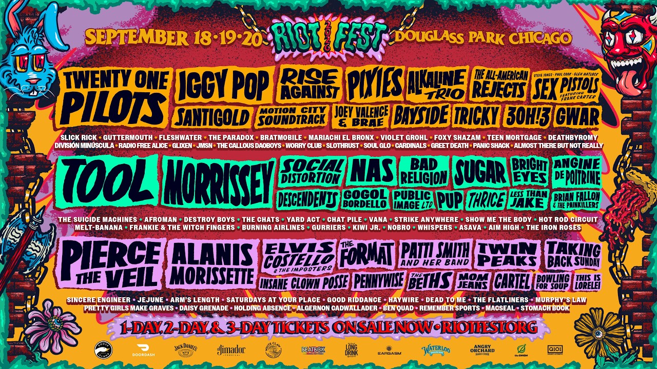 Riot Fest 2026