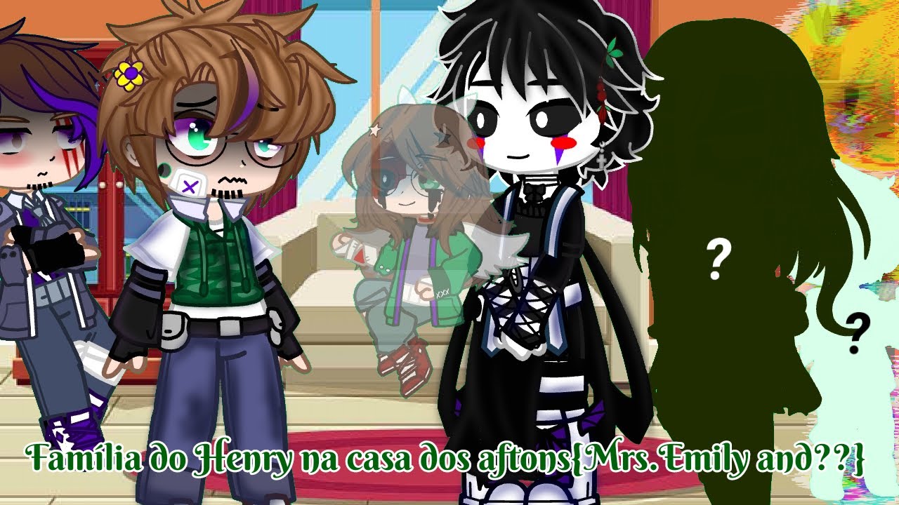 •Família do henry na casa dos aftons{mrs.emily and????}•[my au]