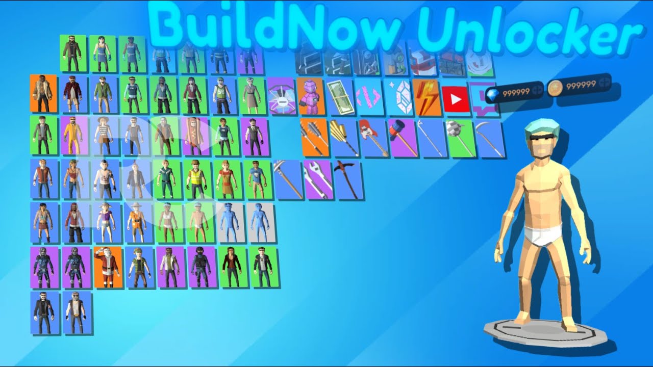 BuildNow GG Skin Unlocker FREE | Recte | Get EVERY BuildNow GG Skin For FREE
