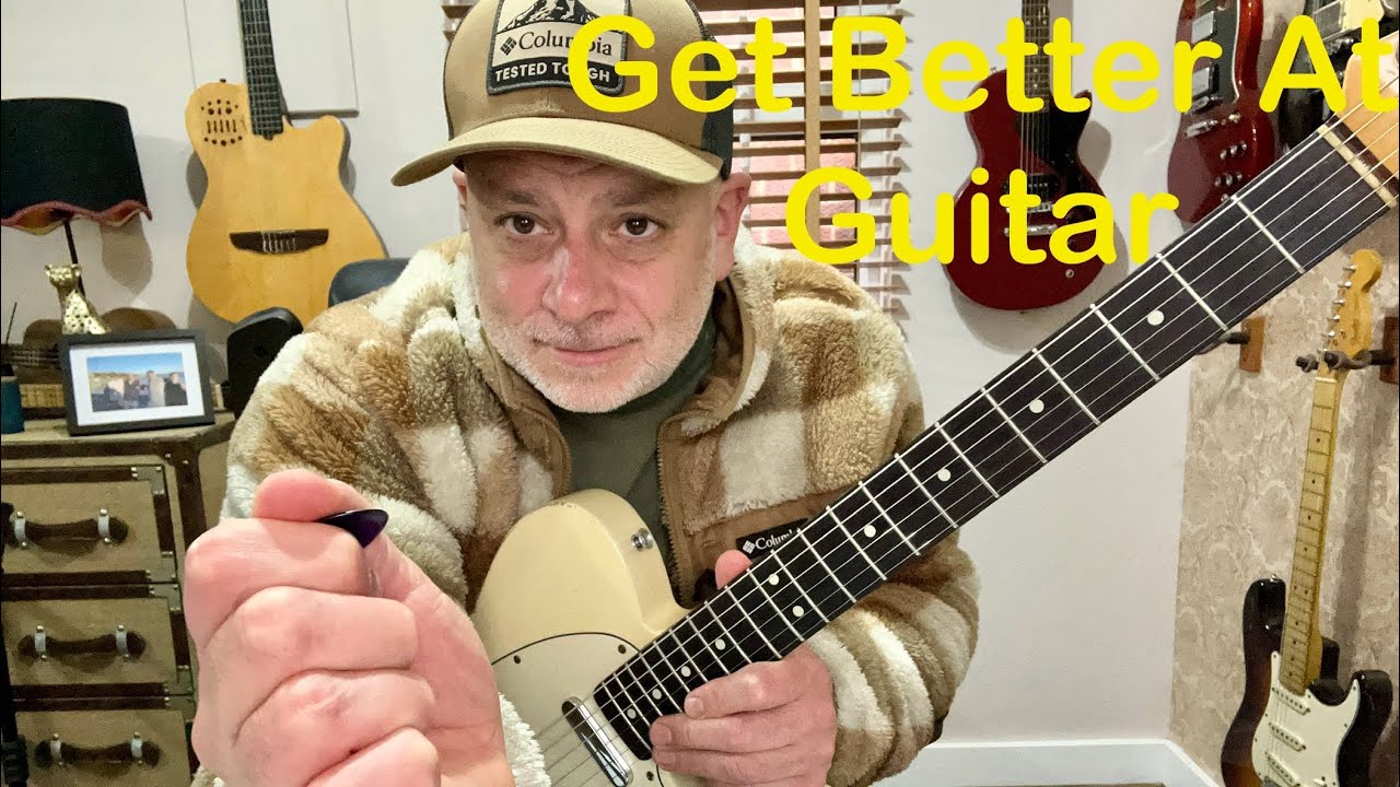 Play  a Song all the way Through With This Classic Guitar Instrumental Lesson 
