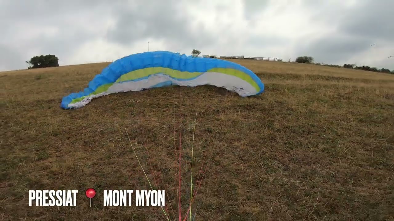 Parapente - Premiere tentative de soaring - Vol 42 - 📍 Mont Myon - 23 juillet 2022