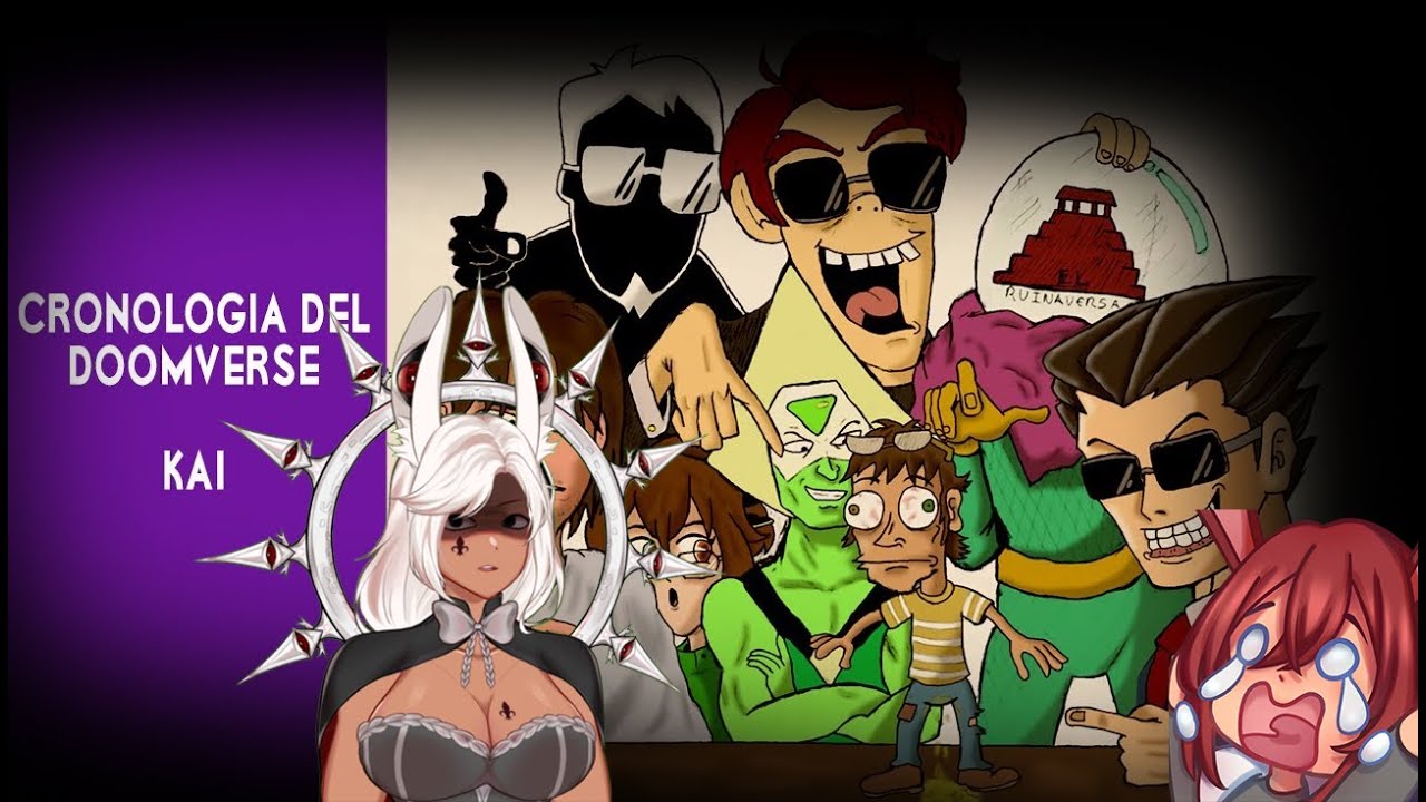 BunnyBlasty reacciona a CRONOLOGIA DEL DOOMVERSE KAI