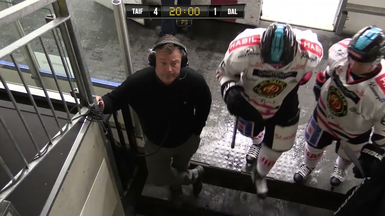 Highlights: Tran&aring;s AIF - HC Dalen (4-1) | Hockeyettan S&ouml;dra 16/17 | 2016-10-29