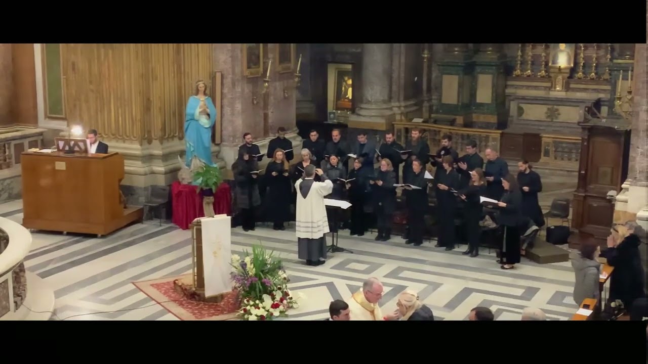 Ecce Panis Angelorum  - P.  Guido  Catracchia OFM Conv.