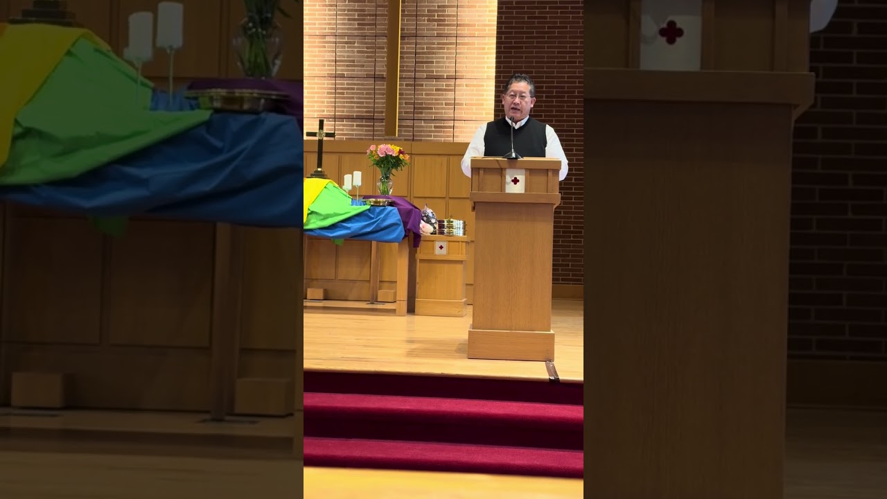 Rev Tsuker Yang The Best of All is God With Us 01112026 - #Message