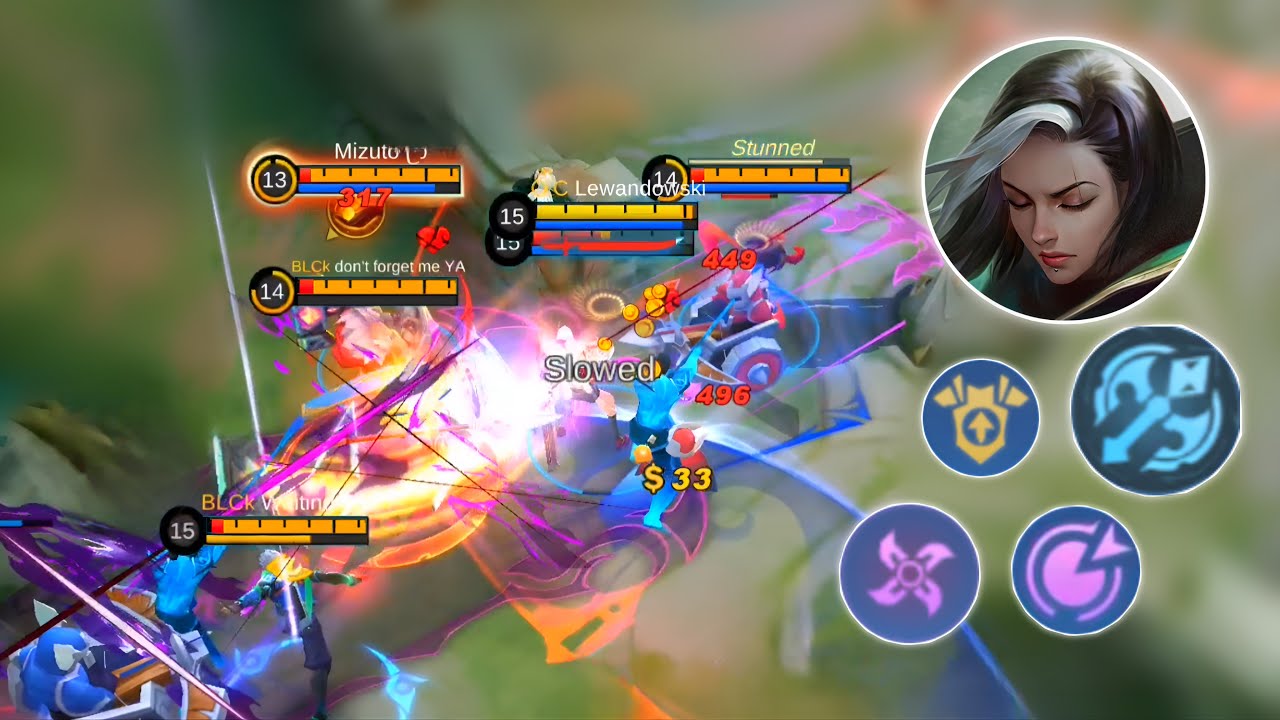 Weapon Master + Full Damage Build | Build Top 1 Global Benedetta ~ MLBB
