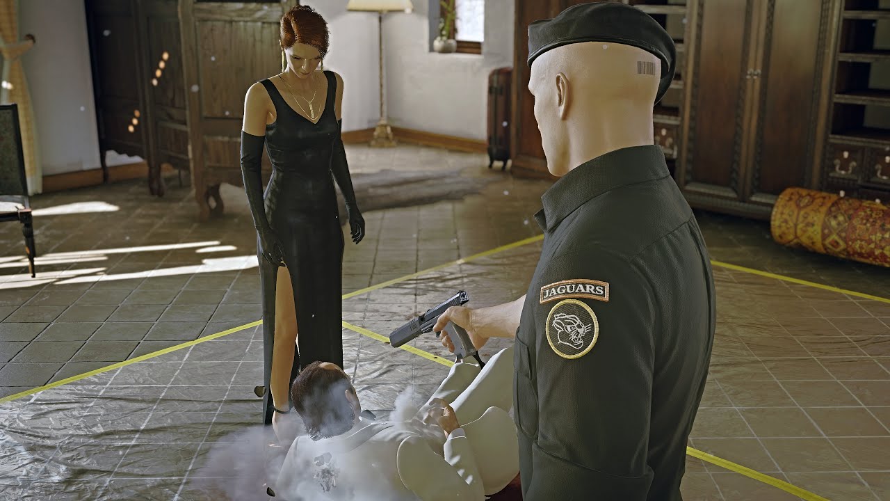 HITMAN 3  - Meeting Diana in Argentina and Saving Her , Stealth Agreement , The Farewell