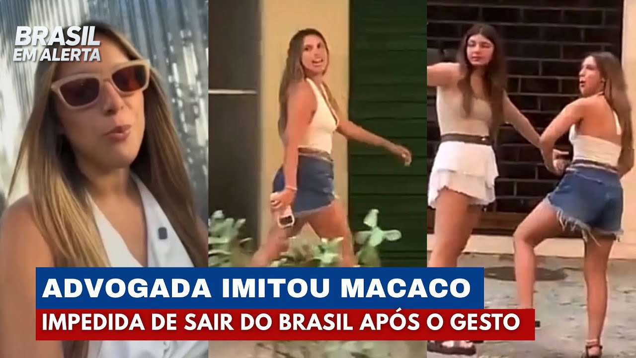 Advogada Argentina “IMITA MAC4CO” no Rio e Se Deu Mal | Brasil em Alerta