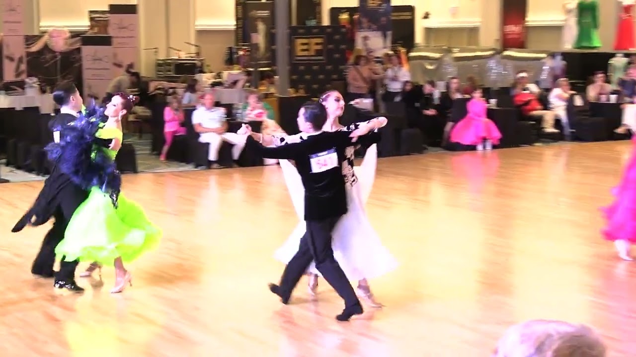 Hayden Chen – International Ballroom Quickstep | US National Championships