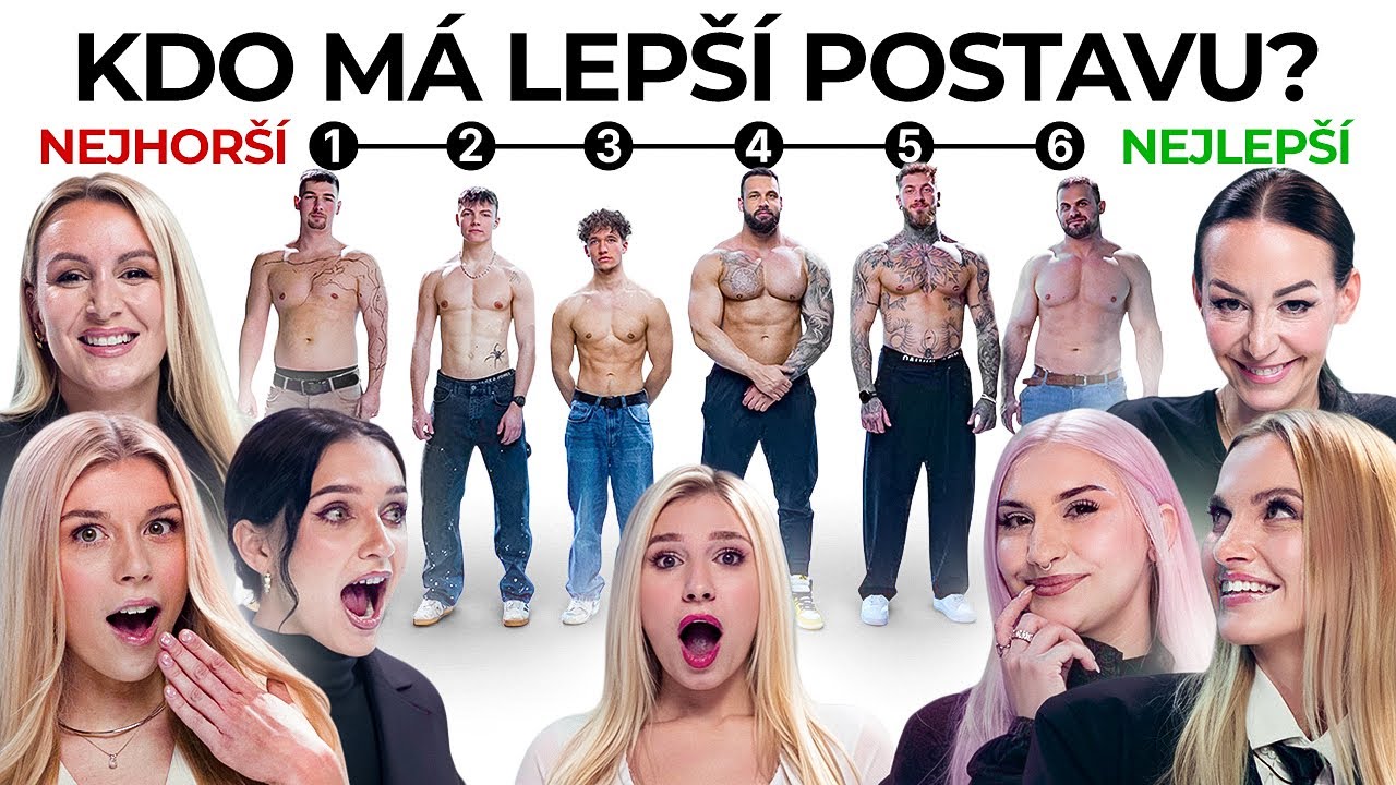JAK VYPADÁ IDEÁLNÍ MUŽSKÁ POSTAVA?