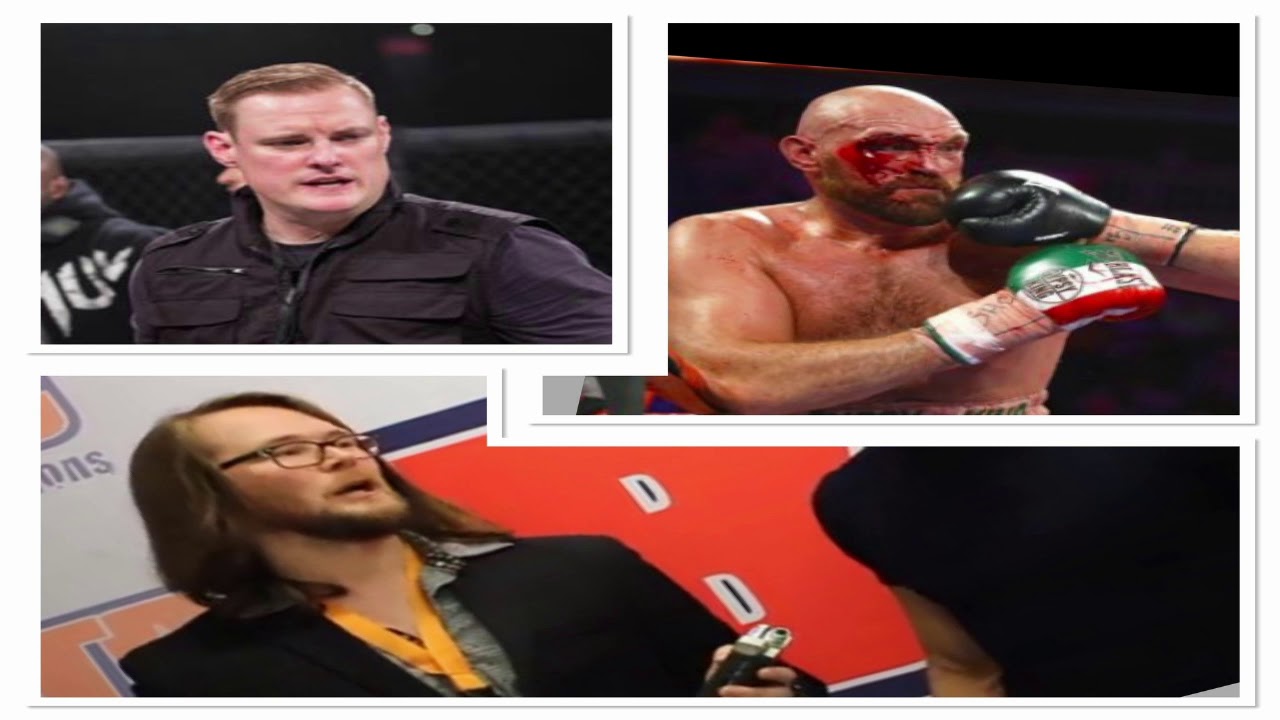 Cutman talks Fury vs Wallin In Depth