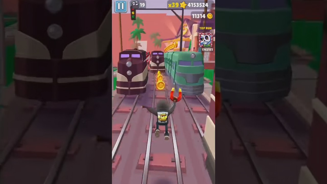 Subway Surfers High Score run 