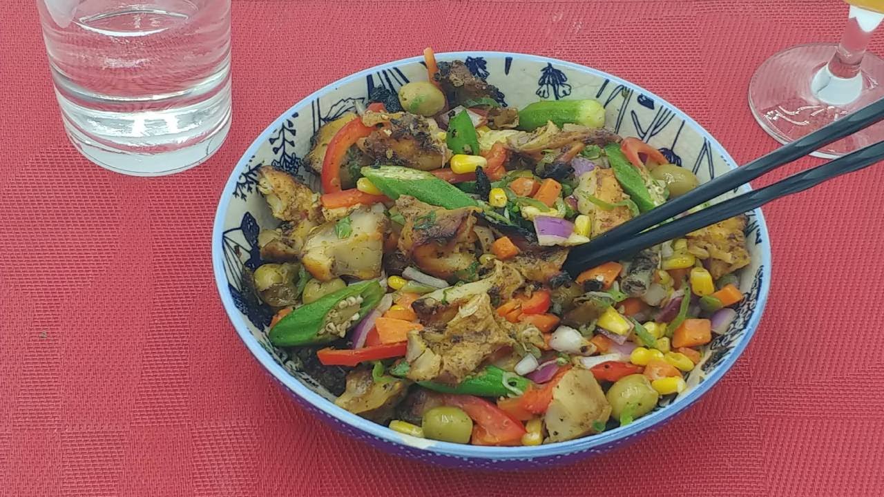 LAMBI EN SALADE /CREOLE/ HAÏTIENNE