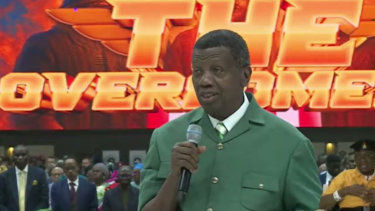 PST E A ADEBOYES SERMON|| HOLYSHOST SERVICE DAY5 RCCG 73RD ANNUAL CONVENTION