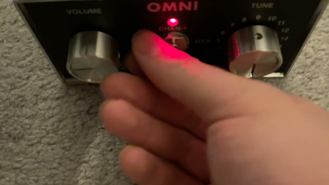 My Omni playing some song in the lowest pitch 